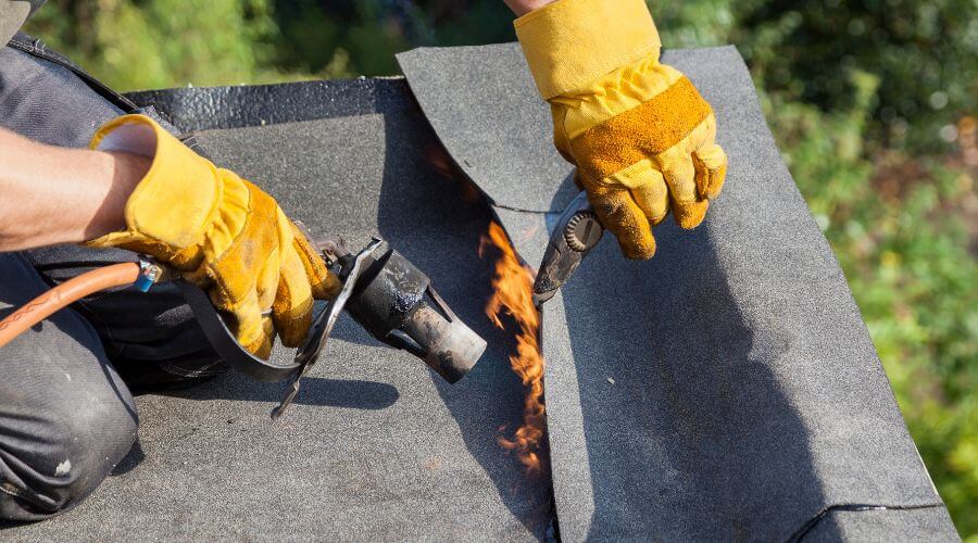 Expert top industrial roofings services in Burneyville, OK